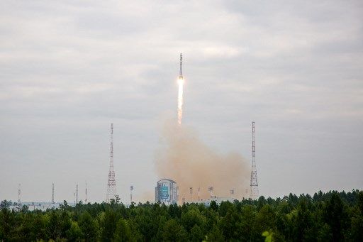 Rusia lanzó el luna25