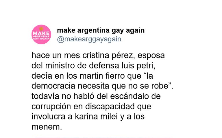 Meme contra Karina Milei