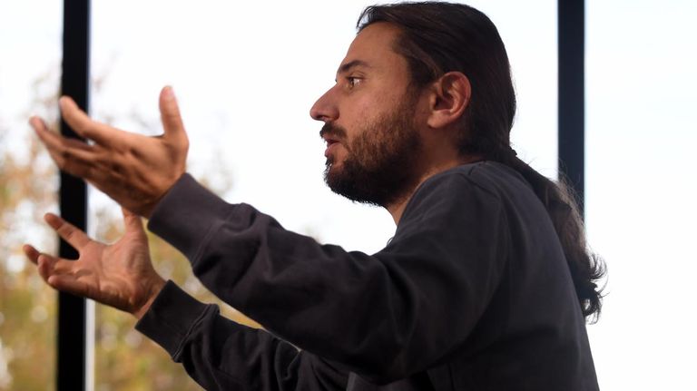 Grabois, en el reportaje de Fontevecchia.