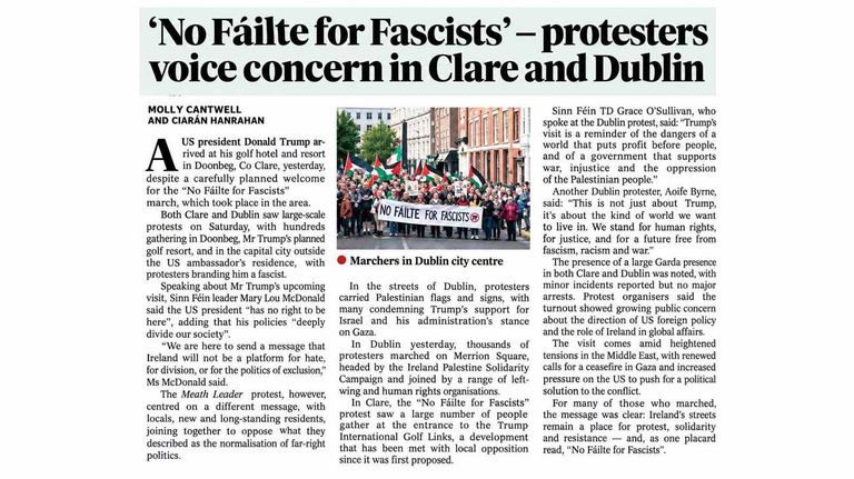  Sunday Independent