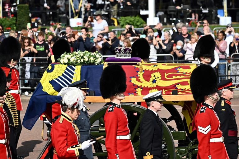 procesion funeral isabel ii
