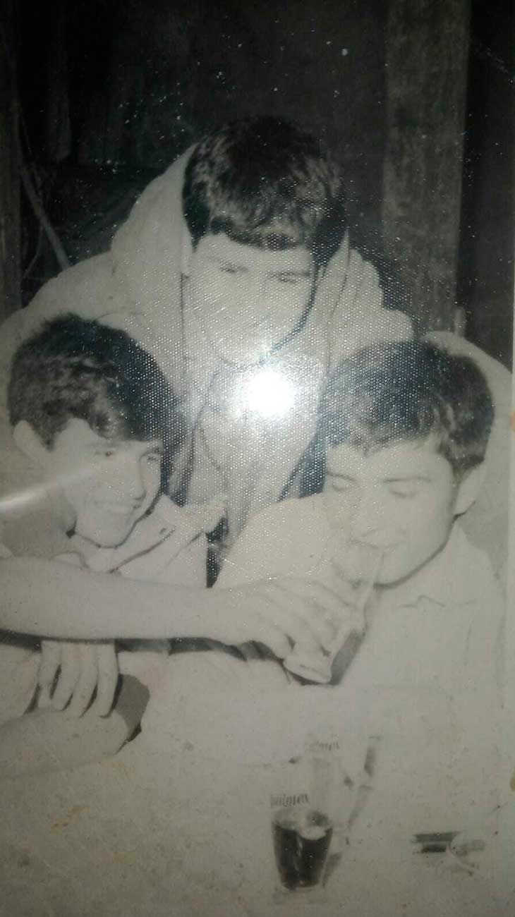 Luis Cabral, veterano de la Guerra de Malvinas