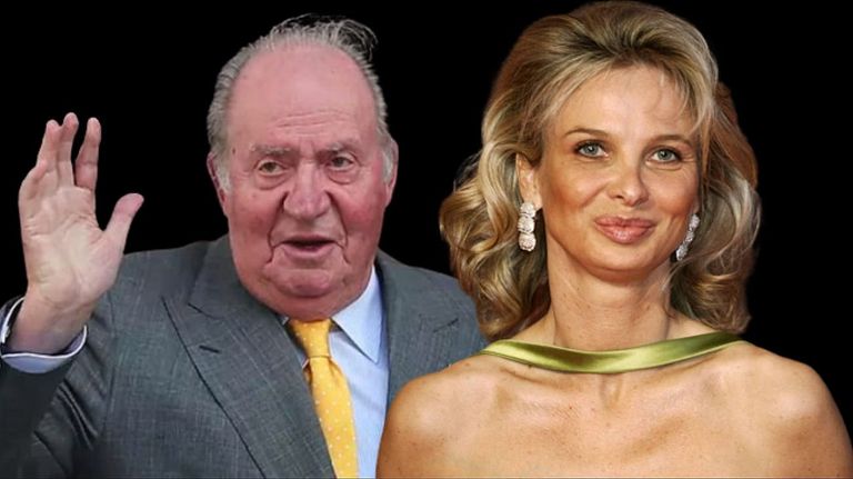 El rey Juan Carlos I de España y Corinna zu Sayn-Wittgenstein