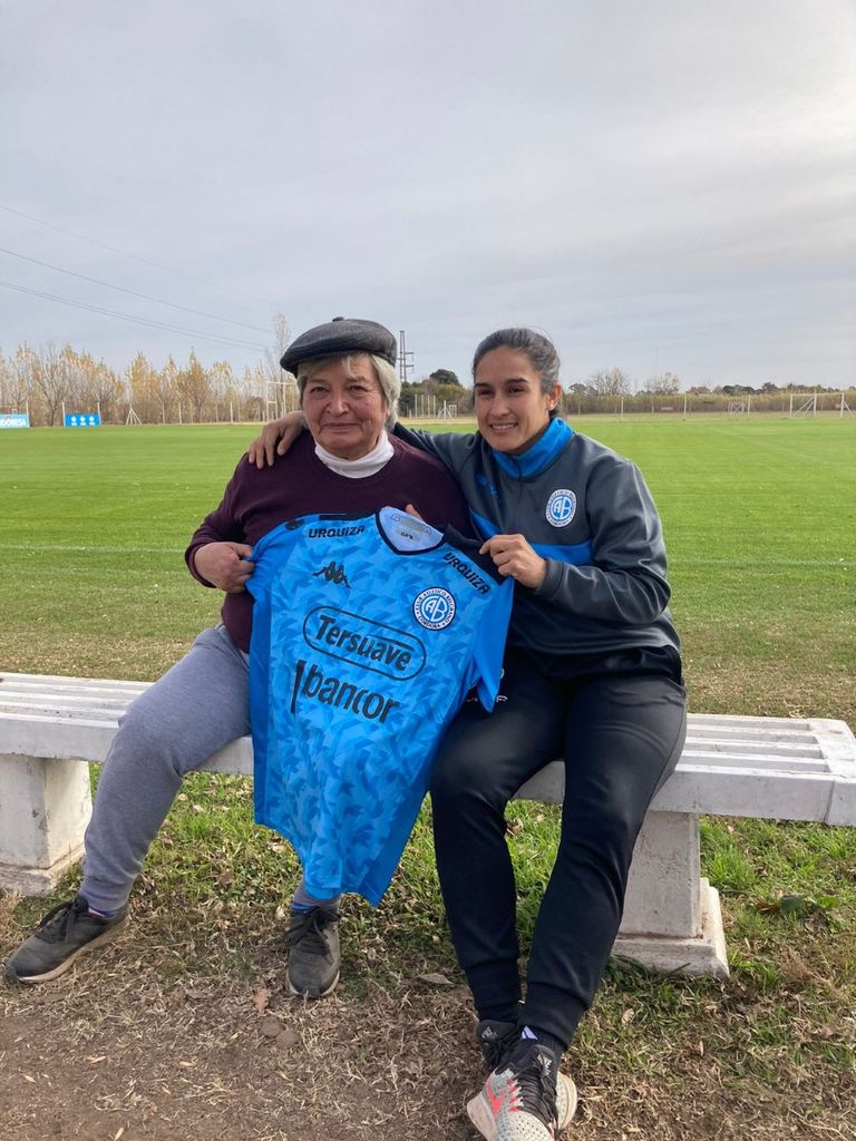 Pelusa Ponce y Pepa Gómez