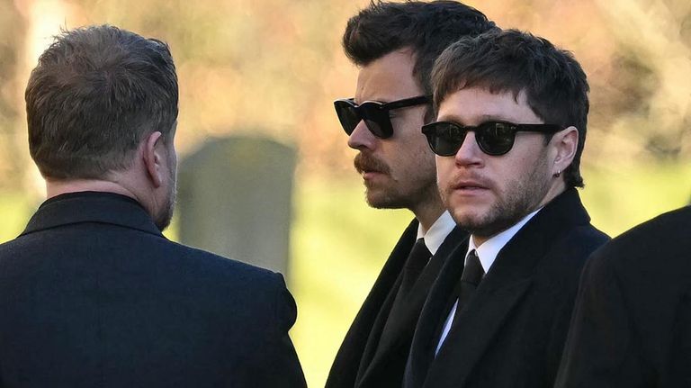 Funeral de Liam Payne