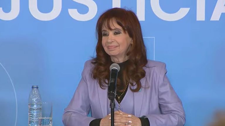 Acto CFK en el PJ