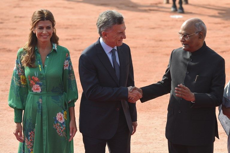 macri viaje oficial india
