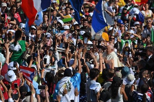 Papa Francisco en Portugal