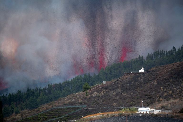 volcan españa