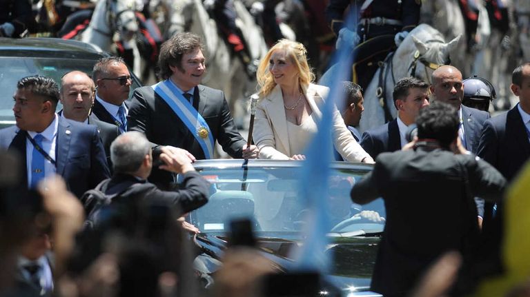 Asunción presidencial Javier Milei 20231210