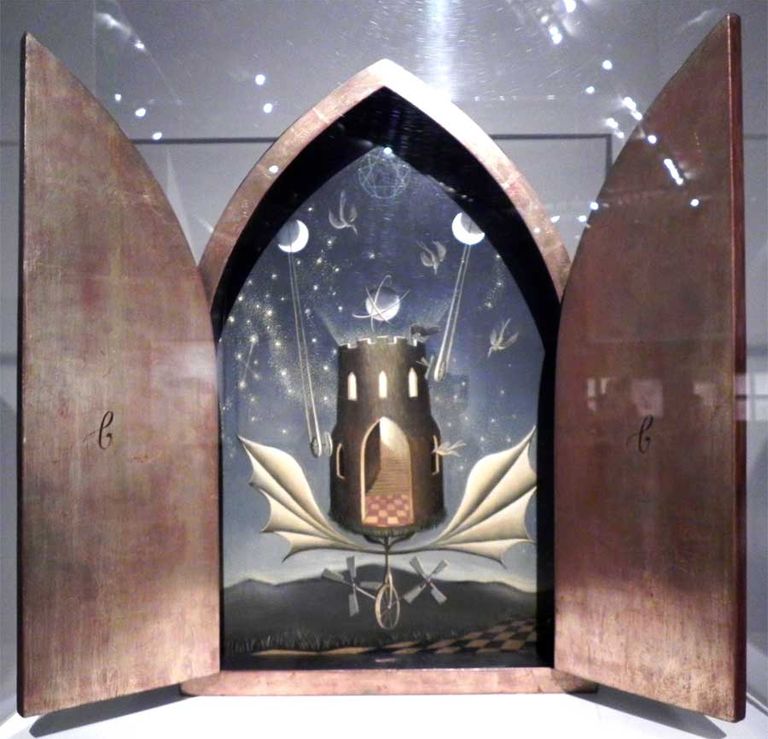 Remedios Varo Constelaciones MALBA
