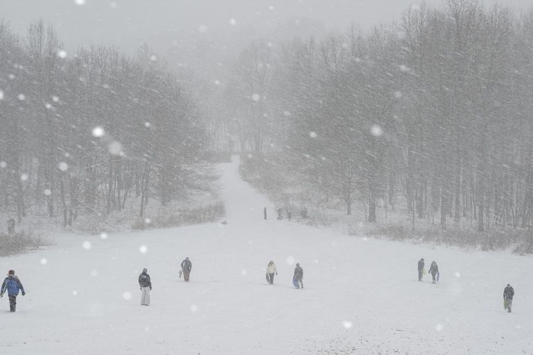 Supertormenta invernal en Estados Unidos