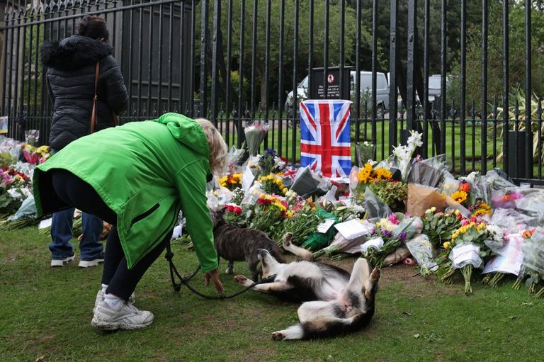 muerte de la reina Isabel II