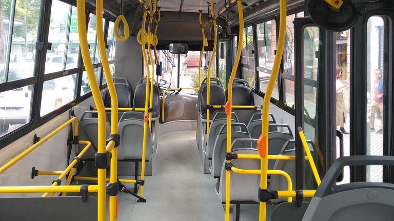 Paro de Colectivos en Rosario