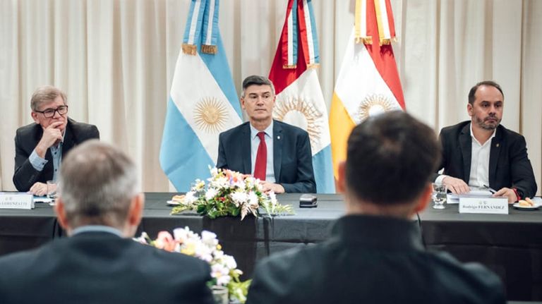 Reunion Gabinete Passerini