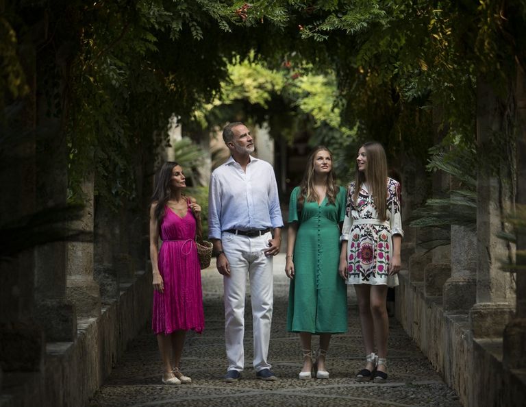 familia real de España