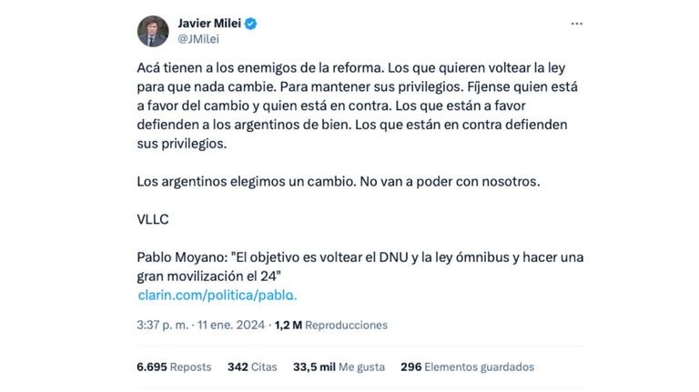 Javier Milei