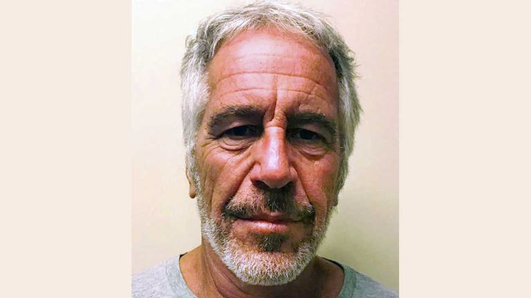 Jeffrey Epstein Ghislaine Maxwell 20250714