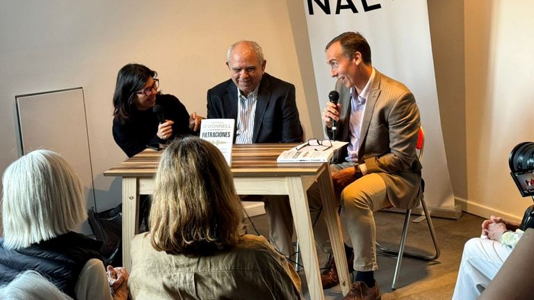 Santiago O’Donnell presentó Filtraciones, su nuevo libro.