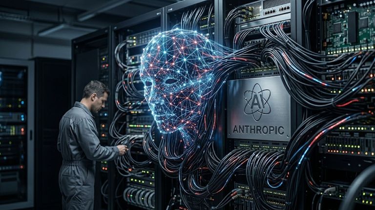 Anthropic alarma por una IA “demasiado peligrosa”