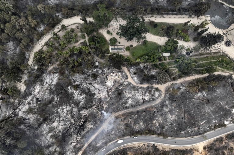 incendios chile
