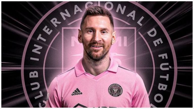 Lionel Messi Jordi Alba Inter Miami