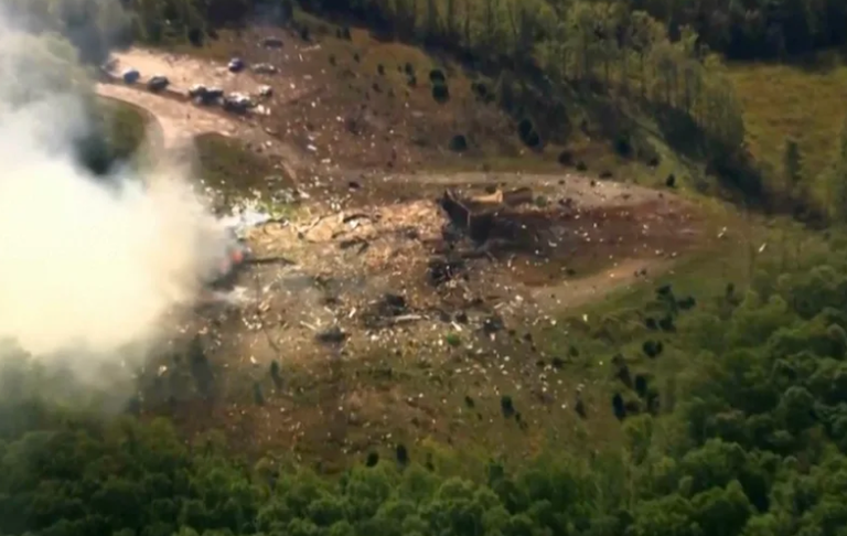 Explosión en Tennessee