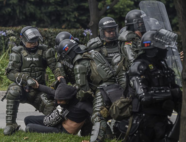 manifestaciones en colombia