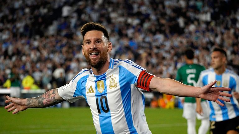Lionel Messi en Eliminatorias Sudamericanas