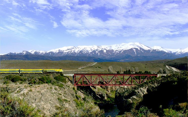 Tren Patagónico en acción