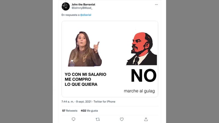 Series de Twits 20210909
