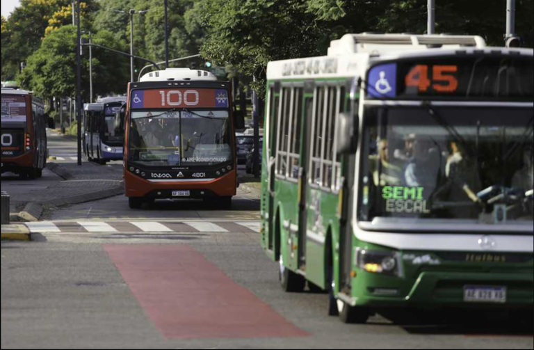 Paro de Colectivo 28 de marzo