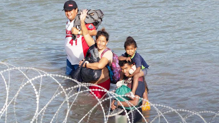 Migración Texas