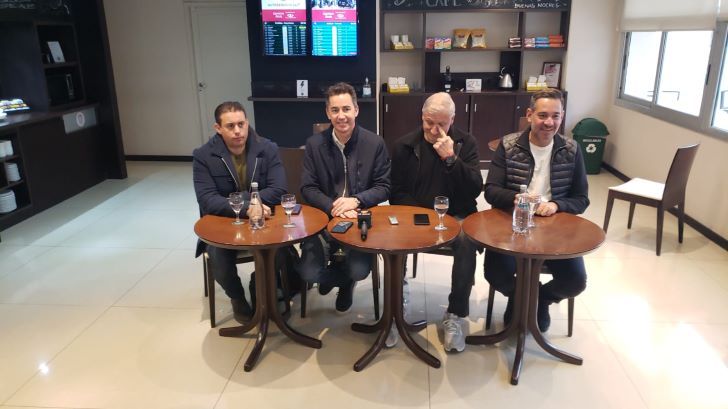 23-07-2023 Hacemos Unidos por Córdoba Desayuno intendente