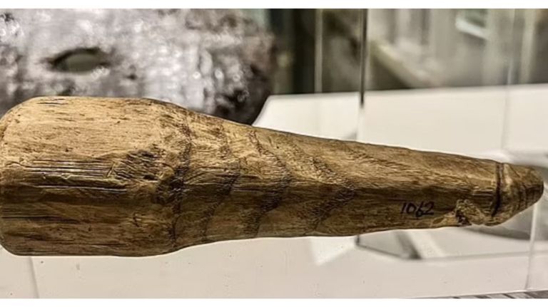 Exposición del falo romano