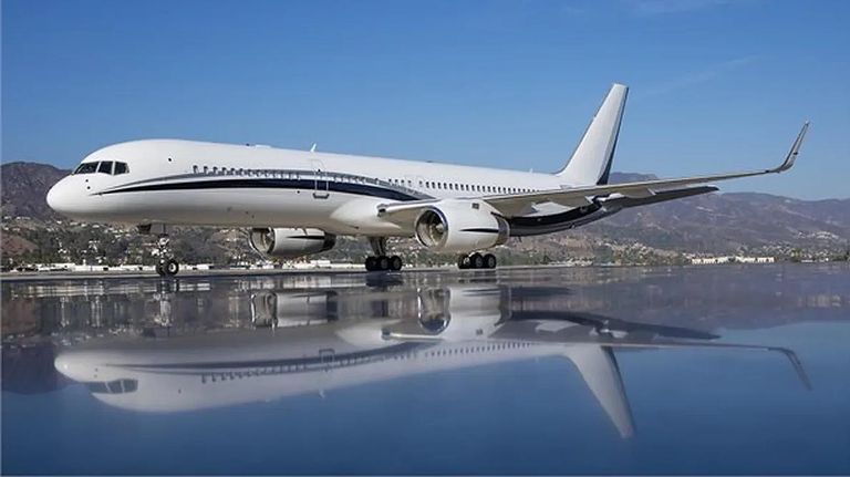 Avión presidencial Tango 01