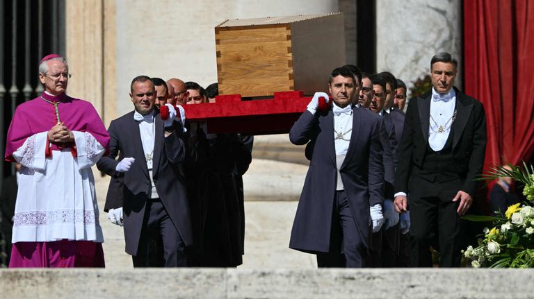 funeral del papa francisco