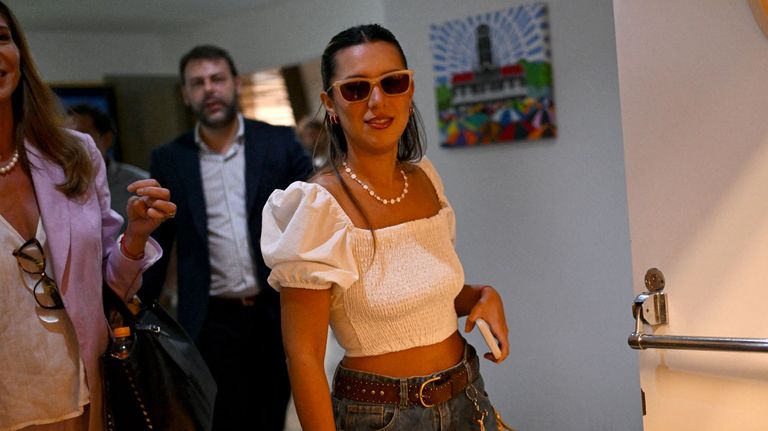 Agostina Paez, abogada argentina detenida en Brasil