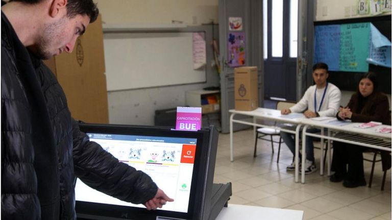 Voto electrónico