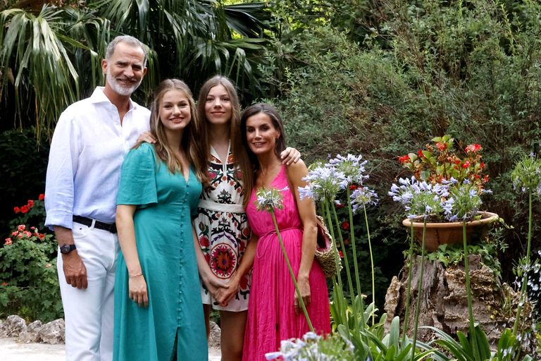 familia real de España