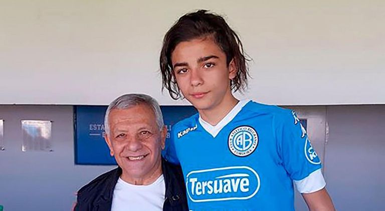Miguel Laciar y Blas Correas