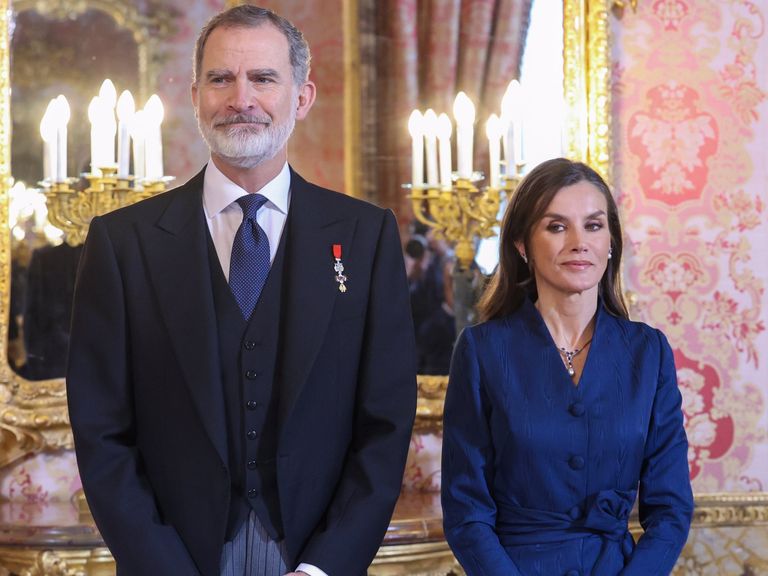 La Reina Letizia recupera las joyas que hace 20 años fueron parte de su compromiso con Felipe VI