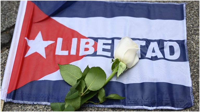 protesta cuba 15112021
