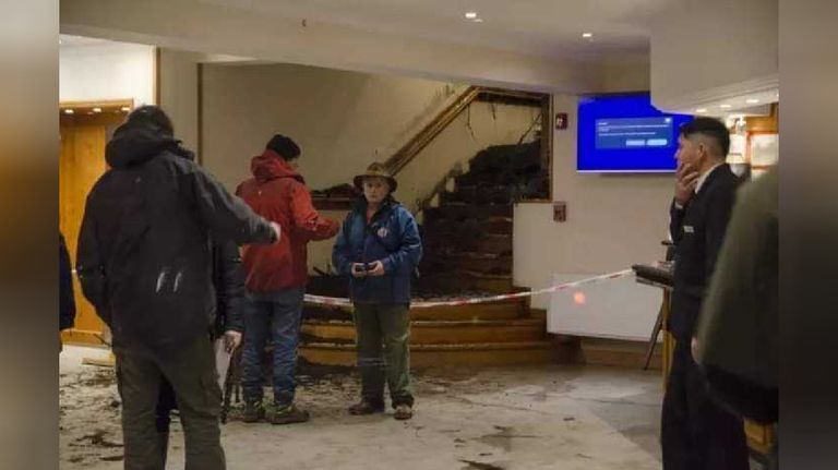 Tragedia en Bariloche