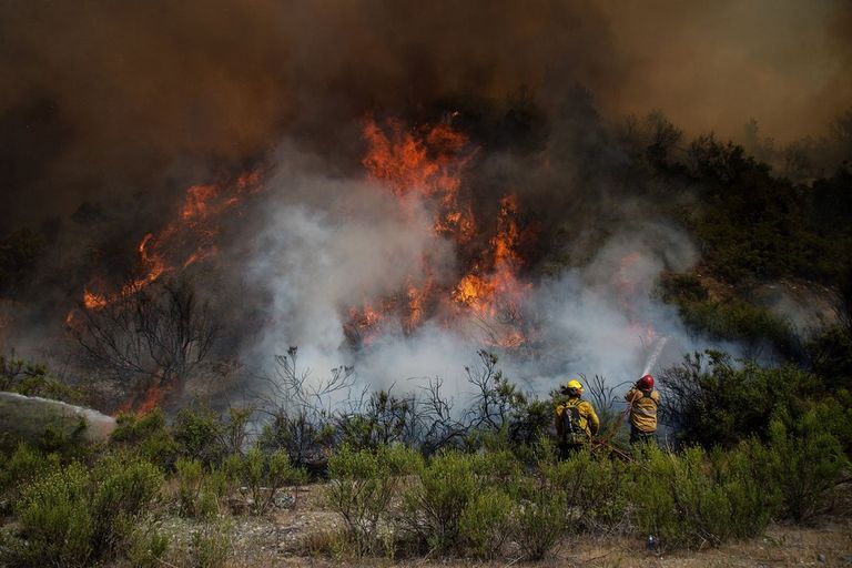 Incendios en El Bolsón