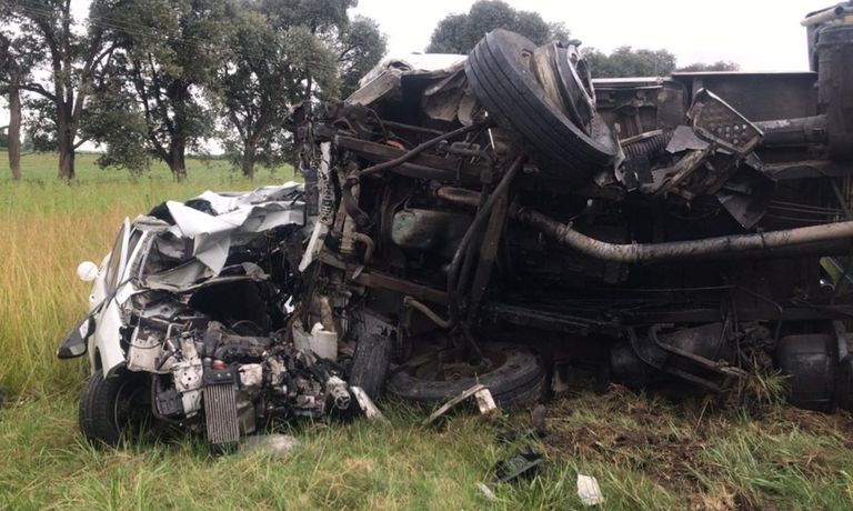choque fatal en Carmen de Areco