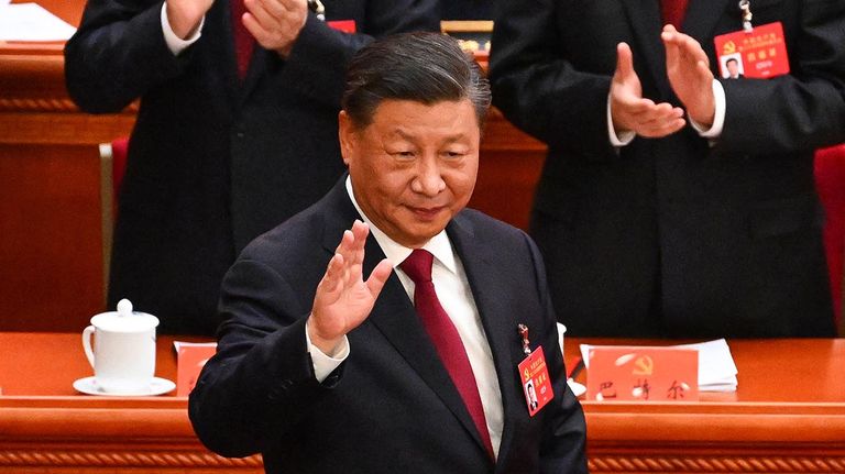Xi Jinping, presidente de China 20221017