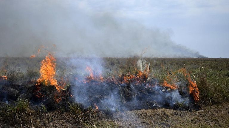 Incendios Corrientes 20220222