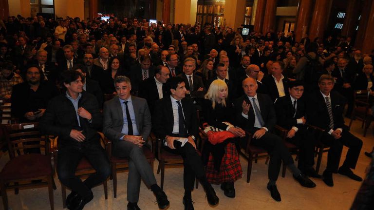 Presentación Canal E en la Bolsa de comercio de Buenos Aires