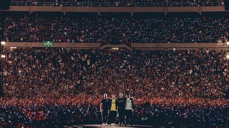 Sustentabilidad e inclusión: dos pilares en el show de Coldplay